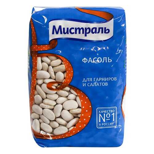 Фасоль Мистраль белая крупная 450 г в ВкусВилл