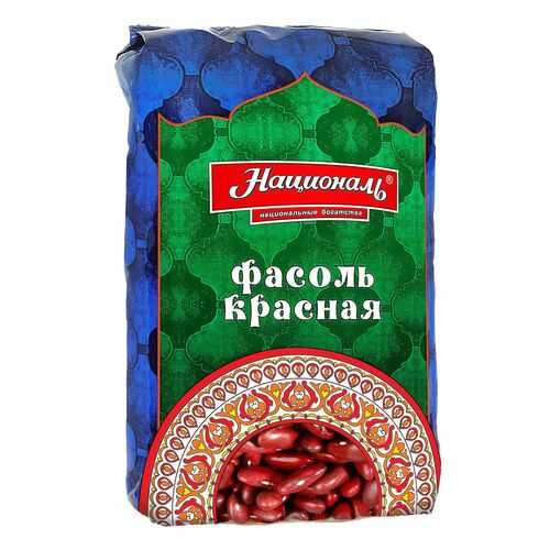 Фасоль Националь красная 450 г в ВкусВилл