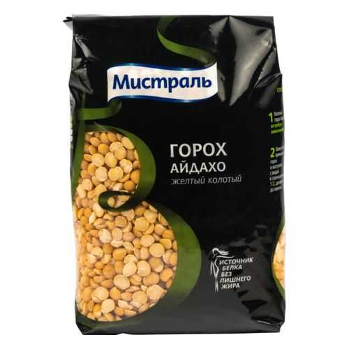 Горох желтый Мистраль айдахо колотый 500 г в ВкусВилл