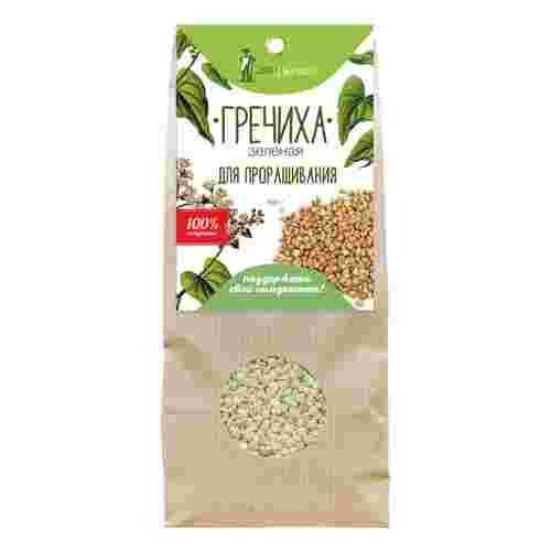 Гречка зеленая Экофермер для проращивания 500 г в ВкусВилл