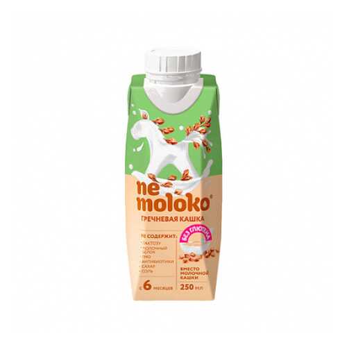 Каша гречневая безмолочная Nemoloko 250 мл в ВкусВилл