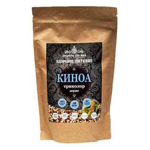 Киноа Продукты XXII века триколор зерно 400 г в ВкусВилл