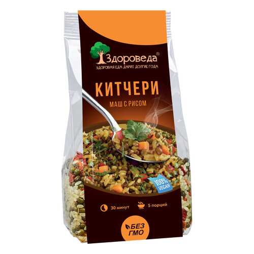 Китчери Здороведа маш с рисом 250 г в ВкусВилл