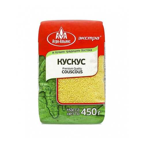 Крупа Агро-Альянс пшеничная кускус 450 г в ВкусВилл