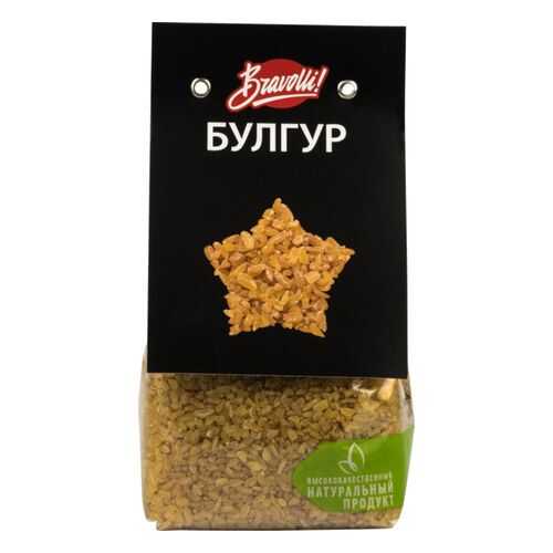 Крупа Bravolli! булгур 350 г в ВкусВилл