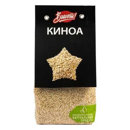 Крупа Bravolli! киноа 350 г в ВкусВилл