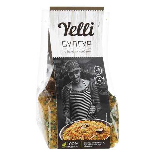 Крупа булгур Yelli с белыми грибами 250 г в ВкусВилл