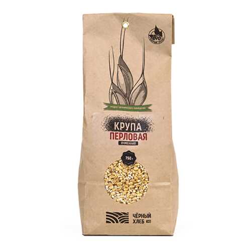 Крупа Черный хлеб перловая био 750 г в ВкусВилл
