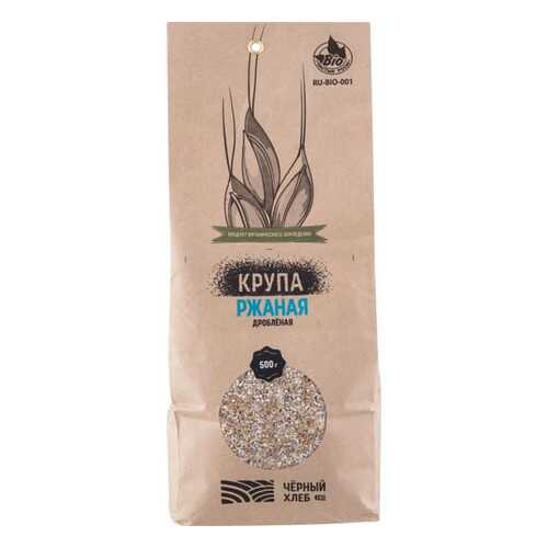 Крупа Черный хлеб ржаная дробленая 500 г в ВкусВилл