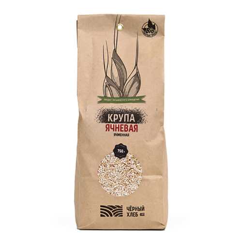 Крупа Черный хлеб ячневая био 750 г в ВкусВилл