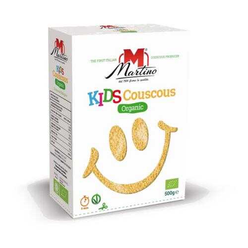 Крупа MARTINO Кускус Kids Organik 500г в ВкусВилл