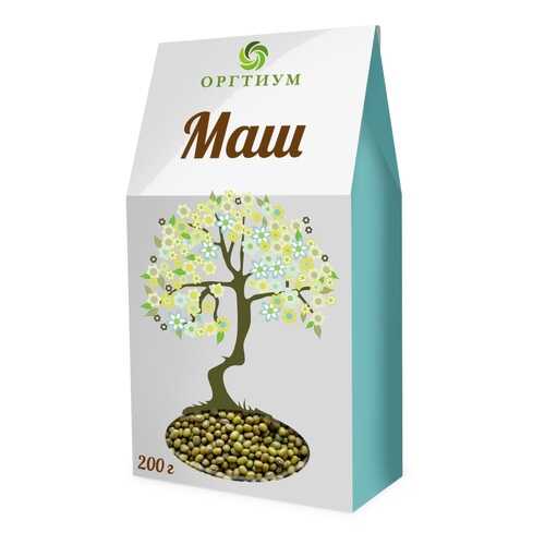 Крупа маш Оргтиум экологический 200 г в ВкусВилл