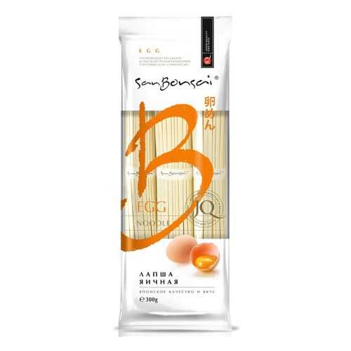 Лапша SanBonsai Egg Яичная 300г в ВкусВилл