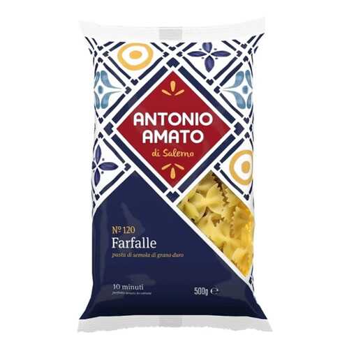 Макаронные изделия Antonio Amato farfalle бантики 500 г в ВкусВилл