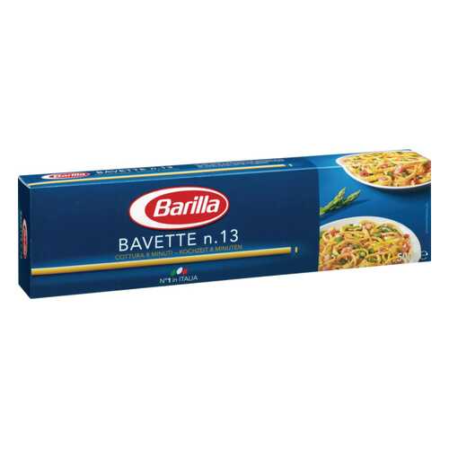 Макаронные изделия Barilla bavette 500 г в ВкусВилл