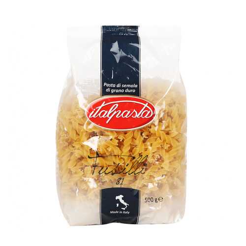 Макаронные изделия Berutto italpasta fusilli 500 г в ВкусВилл