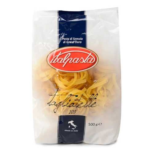 Макаронные изделия Berutto italpasta tagliatelle 500 г в ВкусВилл