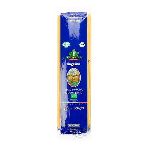 Макаронные изделия Bioitalia БИО Linguine 13 500 г Италия в ВкусВилл