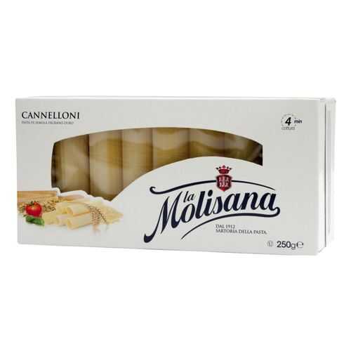 Макаронные изделия Cannelloni la Molisana 250 г в ВкусВилл