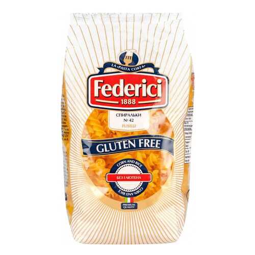 Макаронные изделия Federici cпиральки без глютена 400 г в ВкусВилл