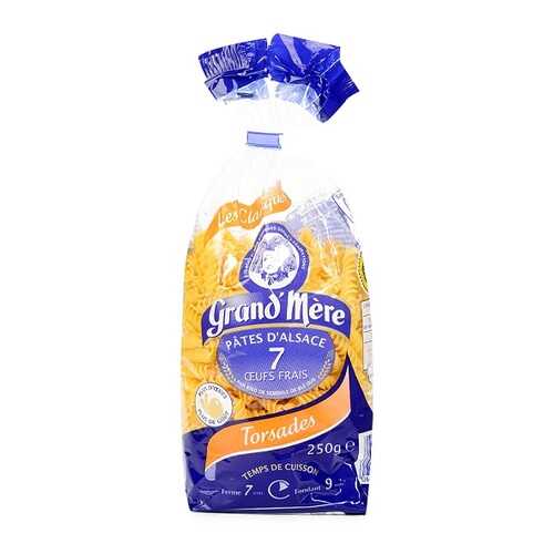 Макаронные изделия Grand Mere Спиральки Torsades 250 г Франция в ВкусВилл