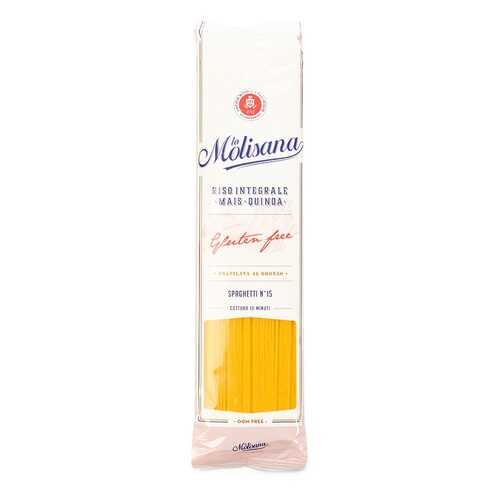 Макаронные изделия La Molisana Спагетти мультизлаковые без глютена 400 г в ВкусВилл