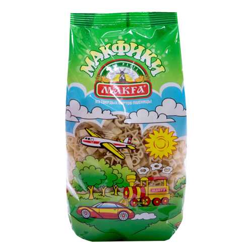 Макаронные изделия Makfa макфики 250 г в ВкусВилл
