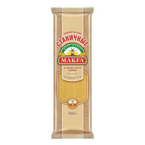 Макаронные изделия Makfa вермишель длинная станичные 500 г в ВкусВилл
