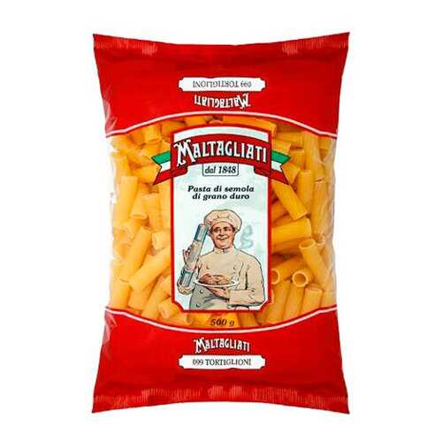 Макаронные изделия Maltagliati трубочки 500 г в ВкусВилл