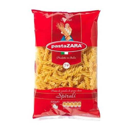 Макаронные изделия Pasta Zara спирали 500 г в ВкусВилл