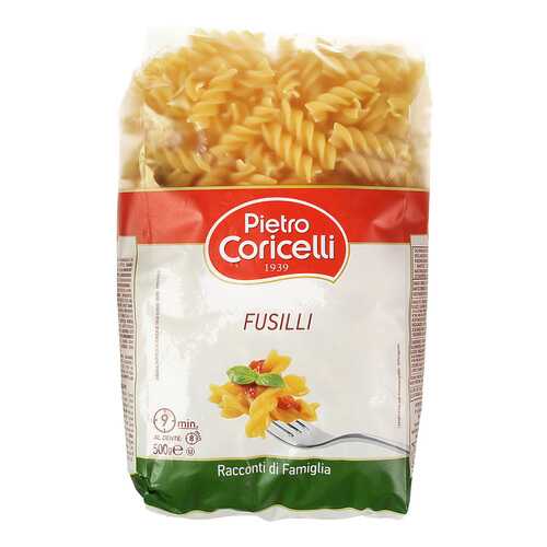 Макаронные изделия Pietro Coricelli фузилли 500 г в ВкусВилл
