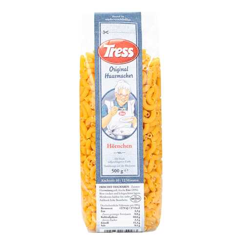 Макаронные изделия яичные Tress рожки 500 г в ВкусВилл
