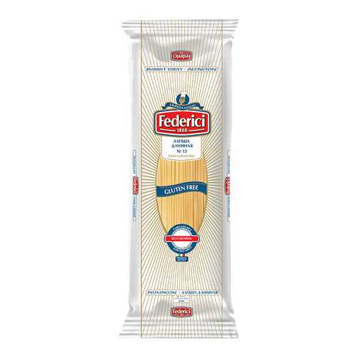 Макароны Federici лапша без лютена 400 г в ВкусВилл