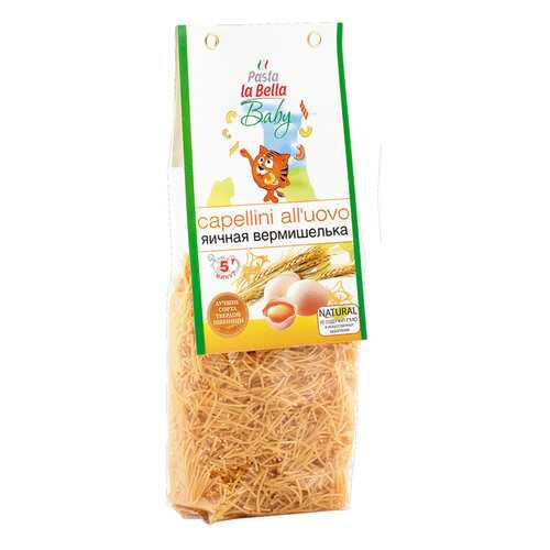 Макароны pasta la Bella baby вермишелька яичная в ВкусВилл