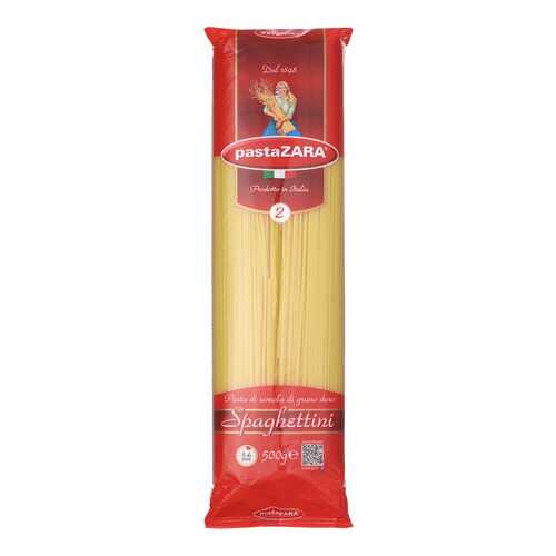 Макароны Pasta Zara №2 спагетти средние 500 г в ВкусВилл