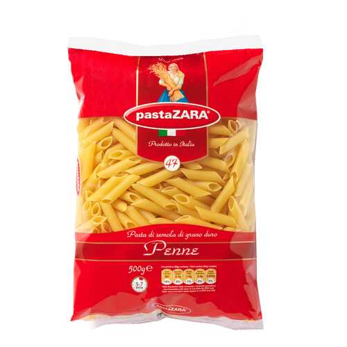 Макароны Pasta Zara перья 500 г в ВкусВилл
