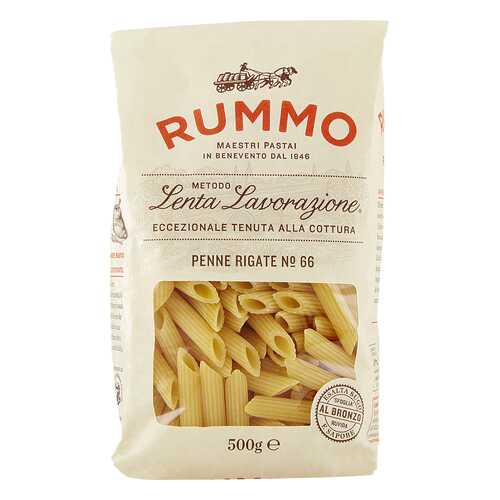 Макароны Rummo Penne Rigate №66 500 г в ВкусВилл
