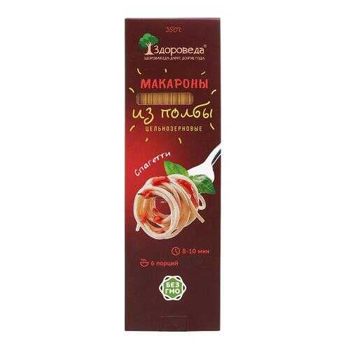 Макароны Здороведа из полбы спагетти в ВкусВилл