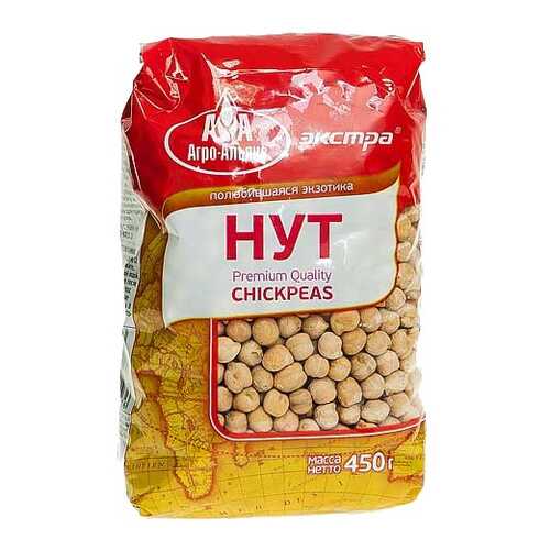 Нут продовольственный Агро-Альянс 450 г в ВкусВилл