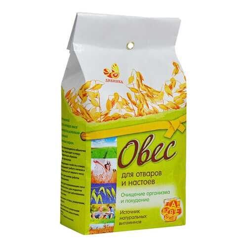 Овёс Дивинка для отваров и настоев 500 гр в ВкусВилл