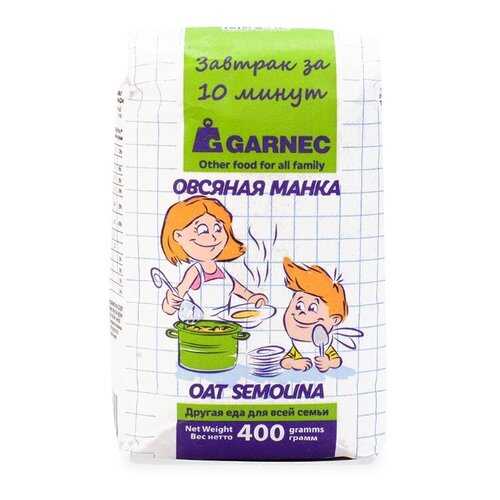 Овсяная манка Гарнец 400 г в ВкусВилл