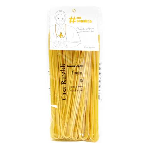 Паста Casa Rinaldi Premium Лингвини 500г в ВкусВилл