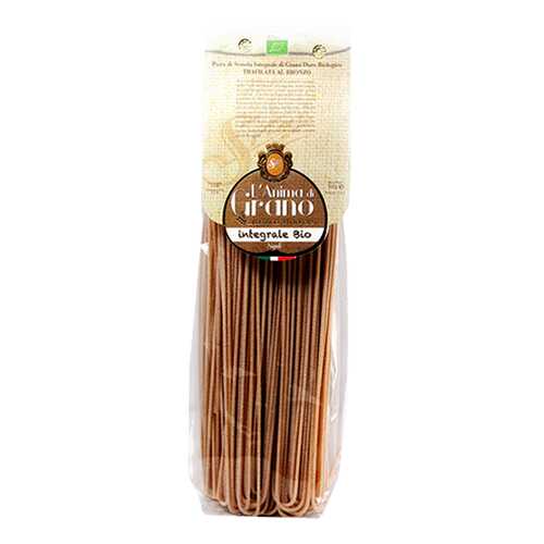 Паста из твердых сортов пшеницы La Bottega Spaghetti bio integrali L`oro Di Gragnano 500 г в ВкусВилл