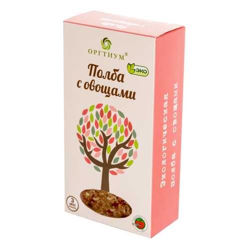 Полба экологическое Оргтиум с овощами 175 г в ВкусВилл