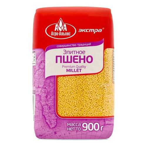 Пшено Агро-Альянс Экстра Элитное 900г в ВкусВилл