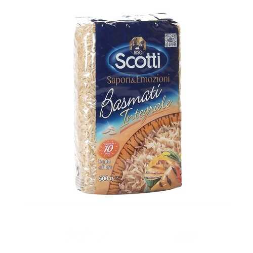 Рис «Басмати» нешлифованный Riso Scotti 500 г, Италия в ВкусВилл