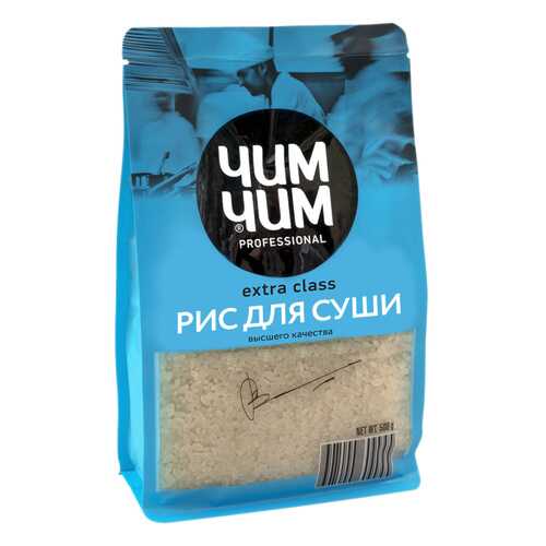Рис для суши Чим Чим extra class 500 г в ВкусВилл