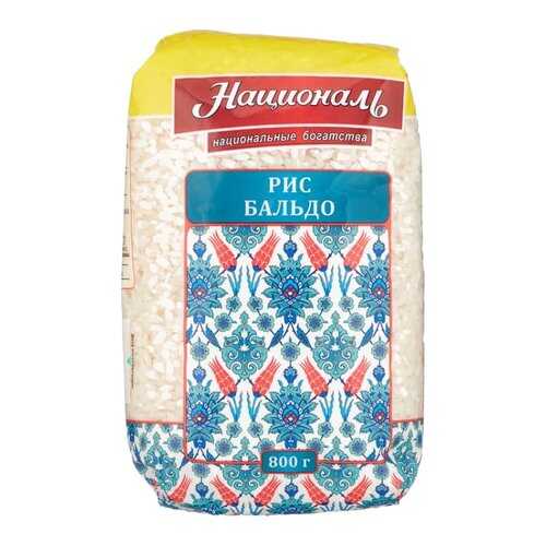 Рис Националь бальдо 800 г в ВкусВилл