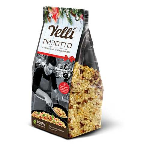Ризотто Yelli с томатами и базиликом 250г в ВкусВилл