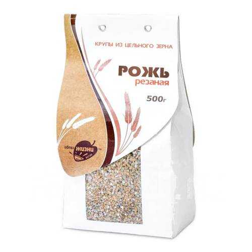 Рожь Образ жизни резаная 500 г в ВкусВилл